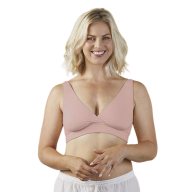 Bravado Designs Petal Soft Collection Ballet Nursing Bra Dusted Peony